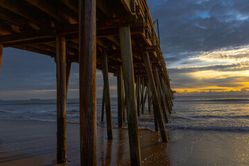 Sunrise at Virginia Beach