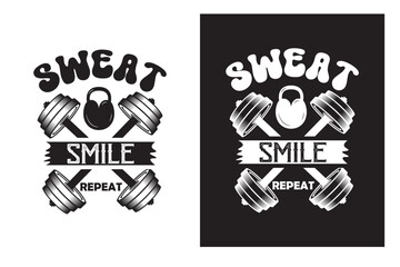 Gym workout, fitness, strong, exercise, grunge, gym, inspiration, motivation, muscle, success, typography, badge, emblem, graphic, inspirational vector design for print-on-demand 