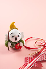 お正月　七福神恵比寿様イメージ