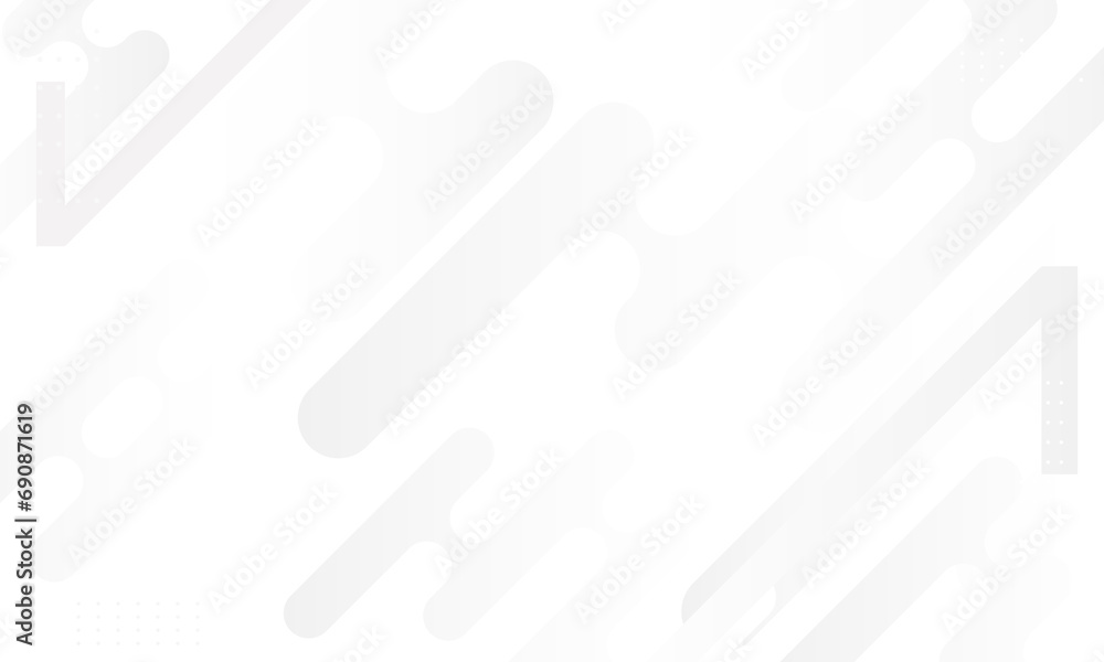 Aufkleber abstract liquid shape black and white template banner with gradient color dot technology background 