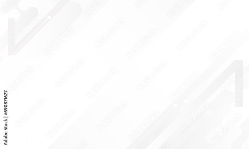 Aufkleber abstract liquid shape black and white template banner with gradient color dot technology background 