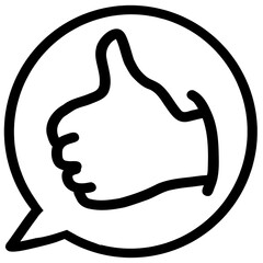 thumb up icon