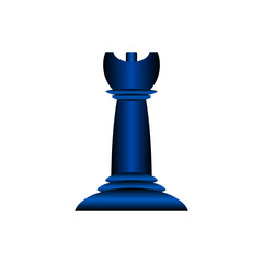 Rook chess icon.