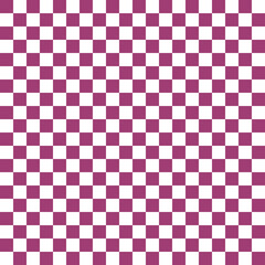 市松模様  S　7月 ルビーカラーRuby 情熱　勇気
