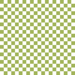 市松模様  S　8月 ペリドットカラーPeridot 平和　幸運
