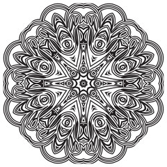 Beautiful snowflakes for christmas winter design. Vector design