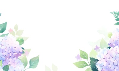 Fototapeta premium abstract watercolor background with splashes,generative ai