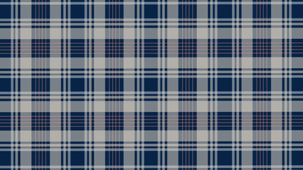 Blue beige and red plaid texture as a background	