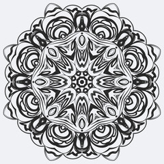 Beautiful snowflakes for christmas winter design. Vector design