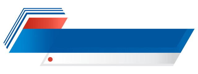 Lower third template. Set of TV banners and bars for news and sport channels, streaming and broadcasting.