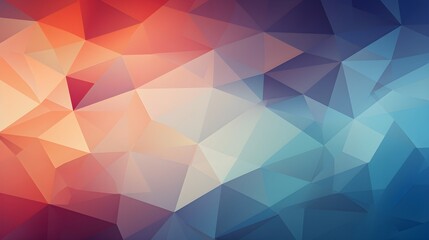 Fototapeta premium Image that features an elegant fusion of angular shapes and lines, background image, generative AI