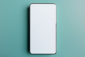 Smartphone or Tablet Mockup with Blank Screen