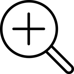 magnifying glass icon