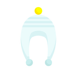 knit hat illustration