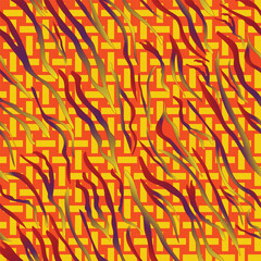 Animal skin texture fashion seamless pattern