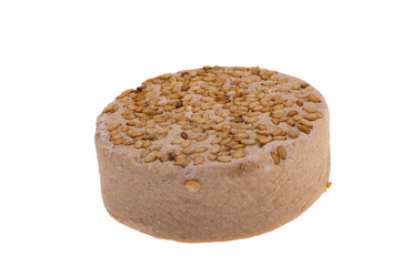 Shortbread (Polvoron) isolated