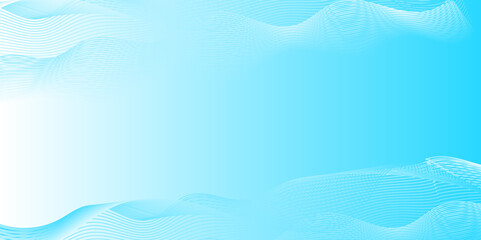 Abstract Vector blue gradient waves background Modern cover design .Blue abstract pattern lines, and dote waves. ideal for technology, music, science twisted curve lines background.Banner design.