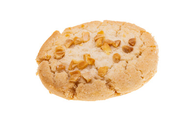 Shortbread (Polvoron) isolated