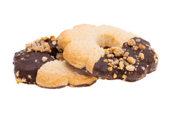 cookie flower isolated