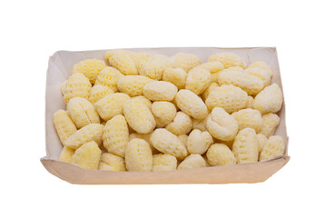 gnocchi isolated