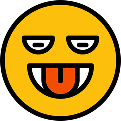 Funny Face Emoticon
