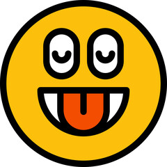 Funny Face Emoticon
