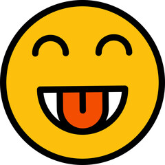 Funny Face Emoticon
