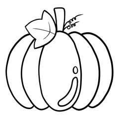 vegetable doodles, black doodles, coloring book cartoons, coloring pages for kids.