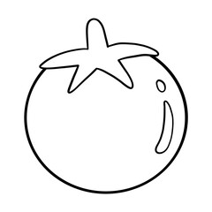 vegetable doodles, black doodles, coloring book cartoons, coloring pages for kids.