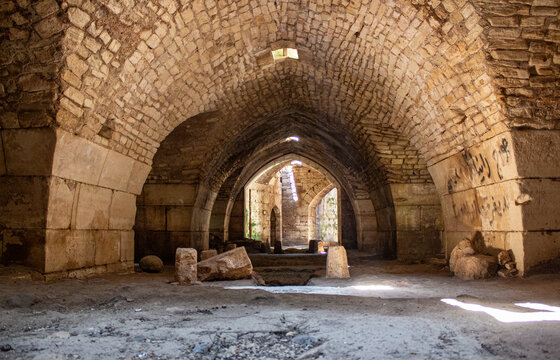 Krak des Chevaliers (Castle of the Knights), Qalaat al Hosn, Syria, Homs