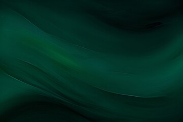 Dark green abstract background, Generative AI 