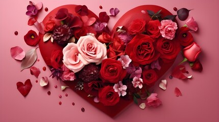 Passion Palette Crafting Love with Versatile Elegance for Your Valentine's Day Delights