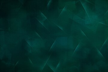 Dark green abstract background, Generative AI 