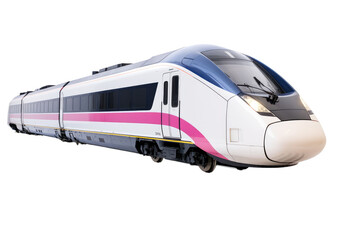 Fototapeta premium Train and railway 