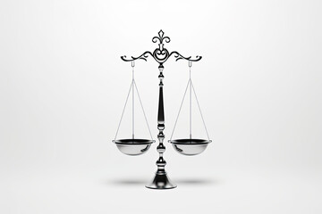 court scales illustration