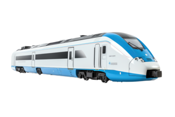 train  on transparent background