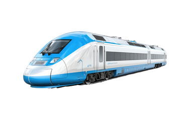 Fototapeta premium train on transparent background