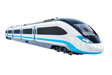 Fototapeta premium train on transparent background