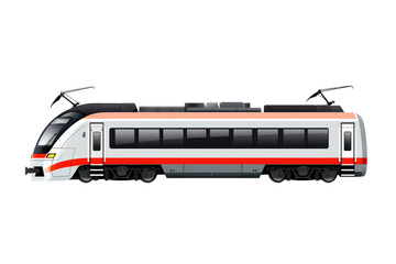 train  on transparent background