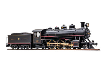 Obraz premium Steam Locomotive