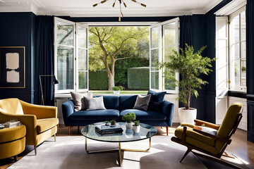 リビングのインテリア