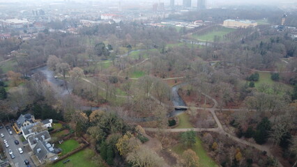 Vibrant and tranquil nature in Denmark