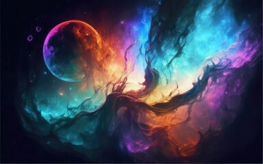 sky galaxy nebula wallpaper background