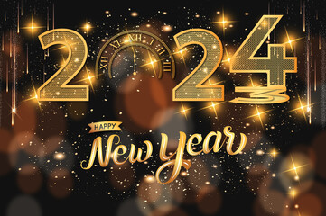 New Year, New Year 2024, Happy New Year 2024