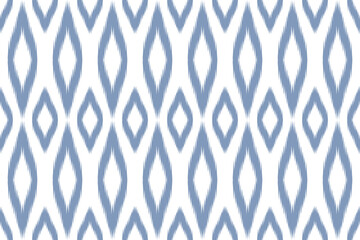 Geometric ethnic oriental ikat pattern traditional Design for background,carpet,wallpaper,clothing,wrapping,Batik,fabric, and all kinds of home decorations.Vector illustration..