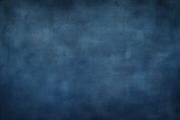 Fototapeta na wymiar dark blue stained grungy background or texture, Generative AI 