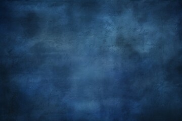 Obraz na płótnie Canvas dark blue stained grungy background or texture, Generative AI 