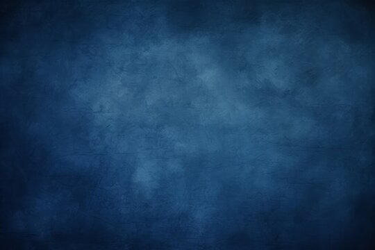 dark blue stained grungy background or texture, Generative AI 
