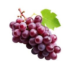 Fototapeta premium Grapes photograph isolated on white background