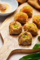 Turkish traditional baklava